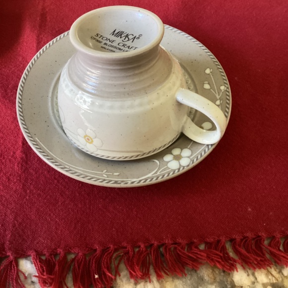 Mikasa Espresso Cups and Saucers - Picture 2 of 7